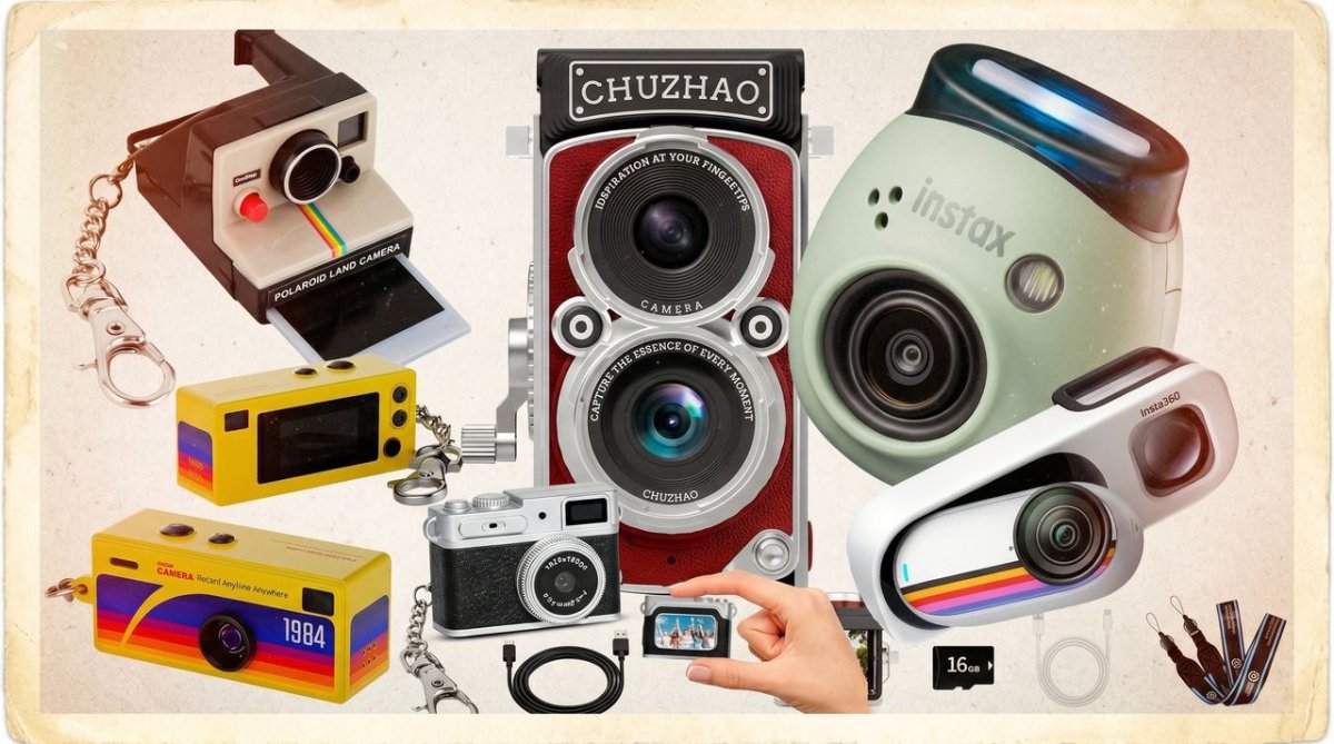 Miniature cameras are trending, and you can't get smaller than these 9 digital models — and they all cost under $50