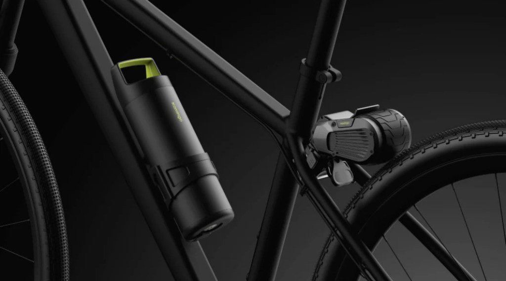 This 10-second add-on turns any bicycle into a 90 km-range e-bike