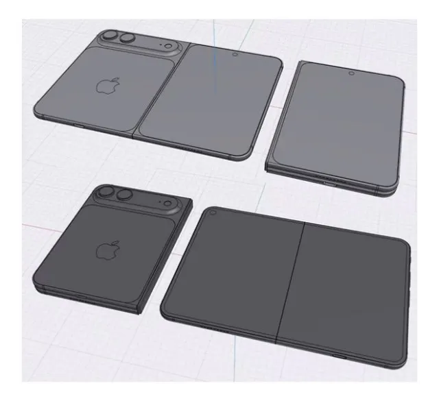 Survey data indicates 14% of smartphone owners would upgrade to a foldable iPhone, representing 224 million potential sales.