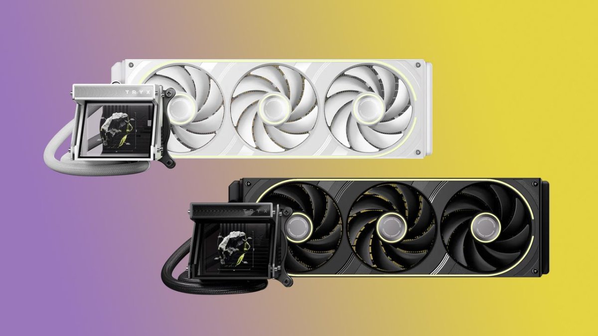 Tryx Holo AIO Cooler Introduces Beam Splitter Holographic Display