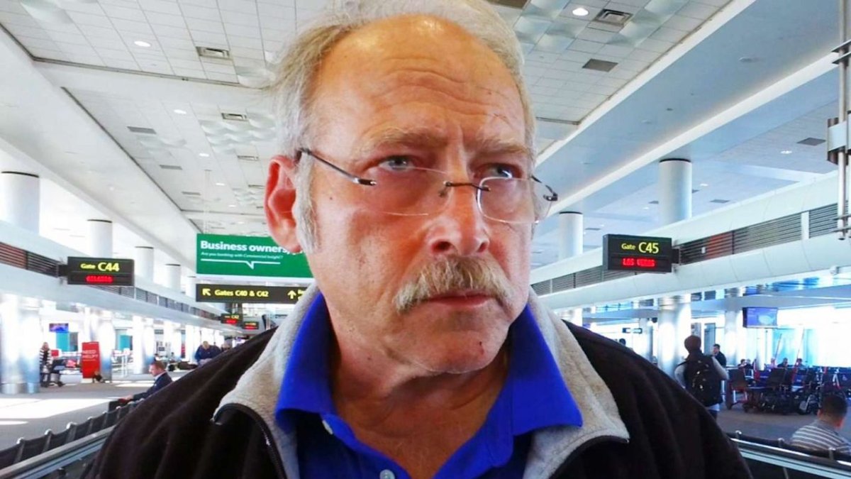 Benjaman Kyle during the documentary investigation into his unexplained amnesia and missing identity.
