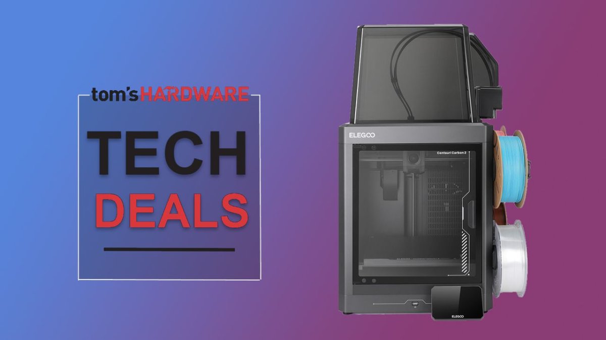 Elegoo Centauri Carbon 2 Combo Discount Expands Beginner 3D Printing Access