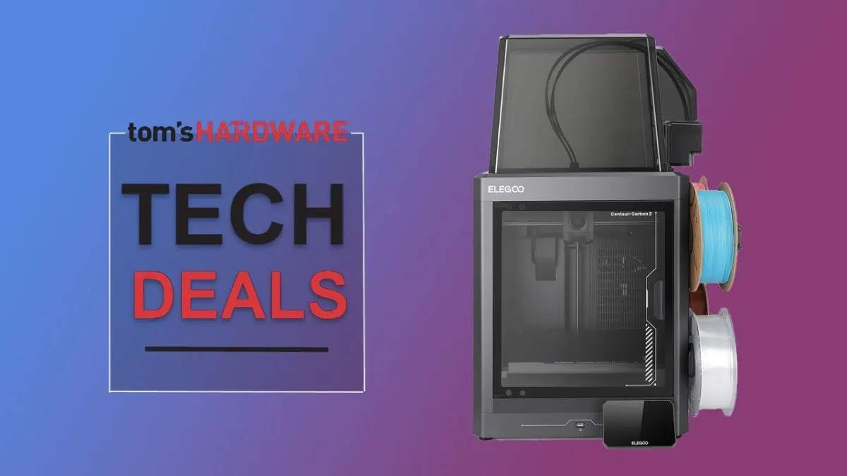 Elegoo Centauri Carbon 2 Combo desktop 3D printer