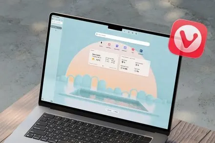 The browser interface displays unified panels, fluid theming controls, and customizable layout options.