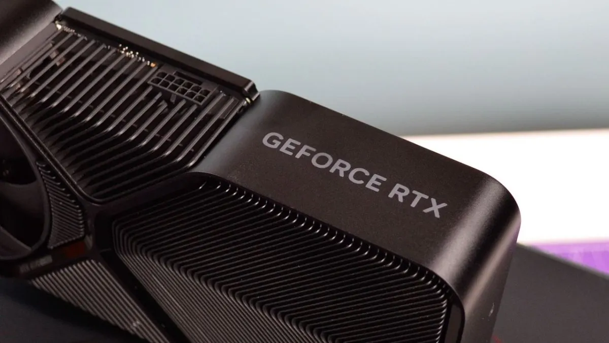 Walmart store shelves stocked with Nvidia RTX 4000 graphics cards amid RTX 5000 shortages