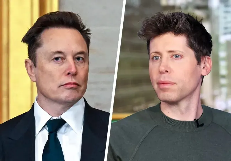 Elon Musk addresses the media regarding his legal dispute with OpenAI.