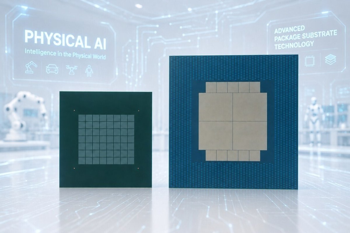 LG Innotek presents semiconductor package substrates for power delivery and thermal management at ECTC 2026.