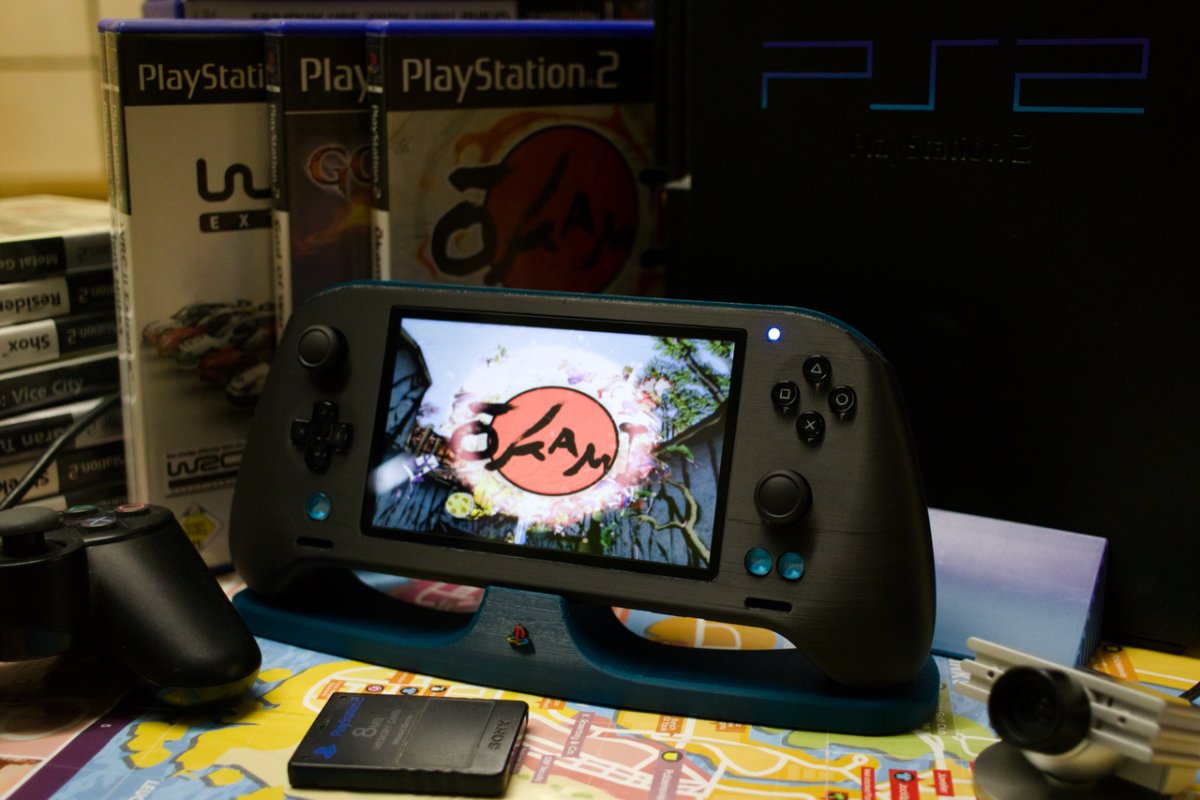 Reverse-Engineered PS2 Handheld Preserves Original Silicon Architecture