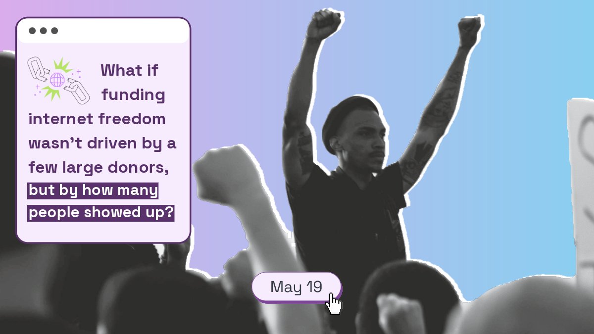 Worried about the future of the internet? Tor launches crypto-powered fundraising initiative to secure internet freedoms — and your vote matters more than your wallet size