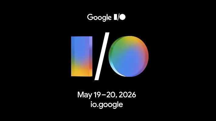 The keynote stage at Google I/O 2026 features artificial intelligence frameworks and Android XR hardware updates.