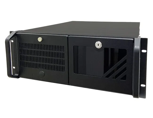 The IBASE ES1002 server uses the AMD EPYC Embedded 8004 series for industrial edge computing applications.