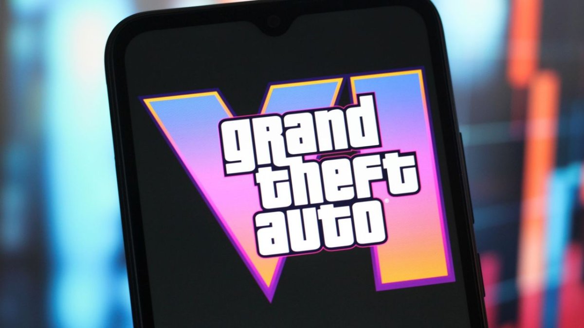 NordVPN warning graphic about GTA 6 fake beta keys and malware threats