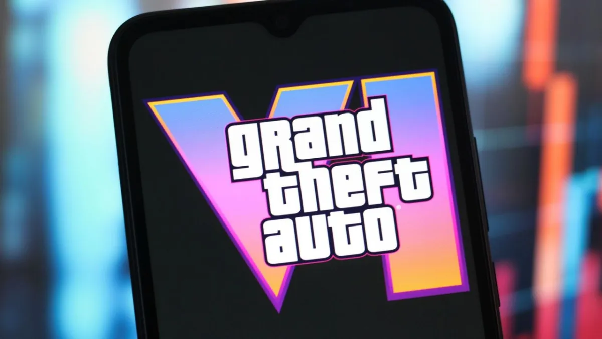 NordVPN warning graphic about GTA 6 fake beta keys and malware threats