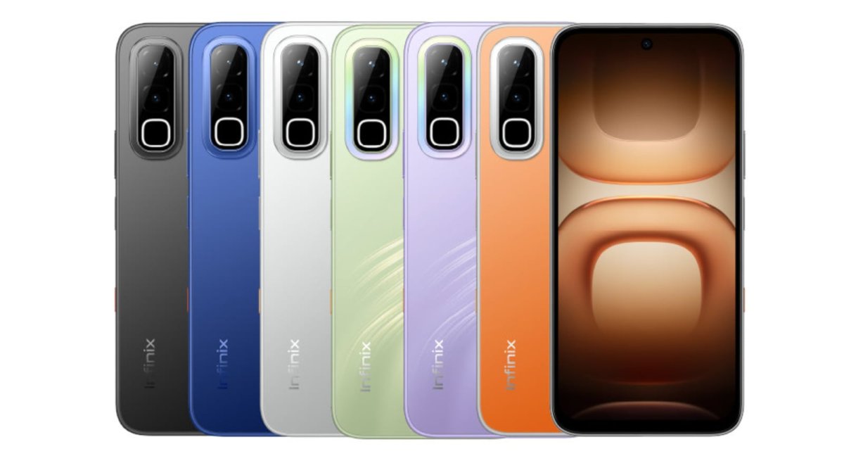 Infinix Hot 70 Introduces Thermochromic Design to Budget Smartphones