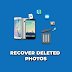 See how to recover deleted photos  from device in 3 different ways.