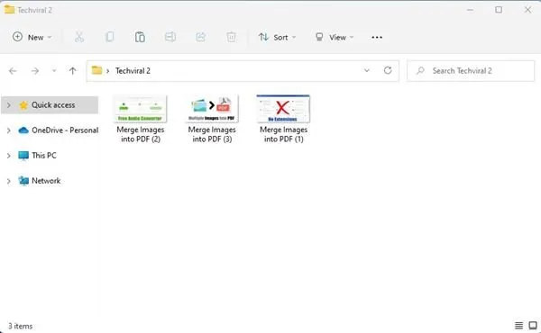 Diagram illustrating multiple image files merging into a single PDF document for streamlined digital organization.