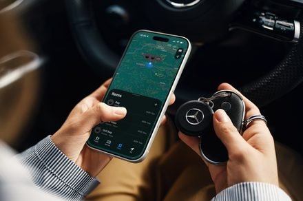 Mercedes-Benz and Chipolo Collaborative Bluetooth Key Tracker