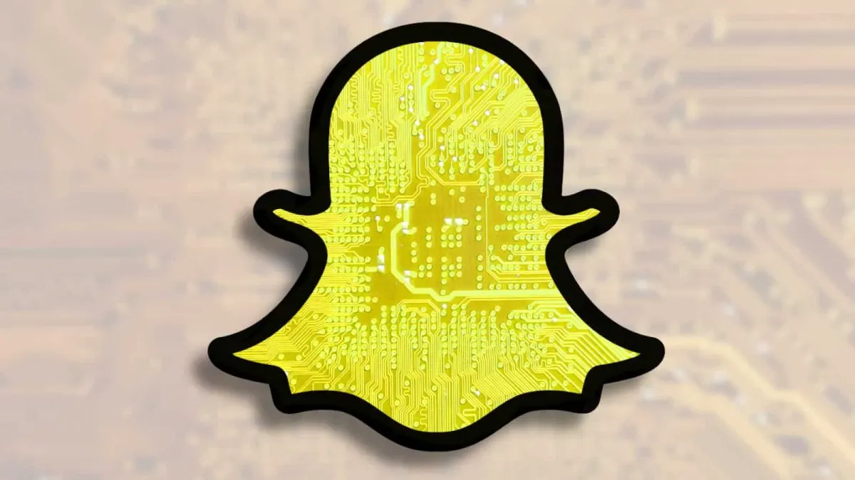 Snap standalone augmented reality glasses show the frame structure and front camera placement.