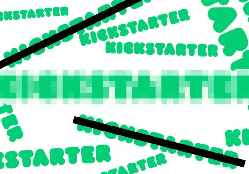 Kickstarter website interface displaying project categories
