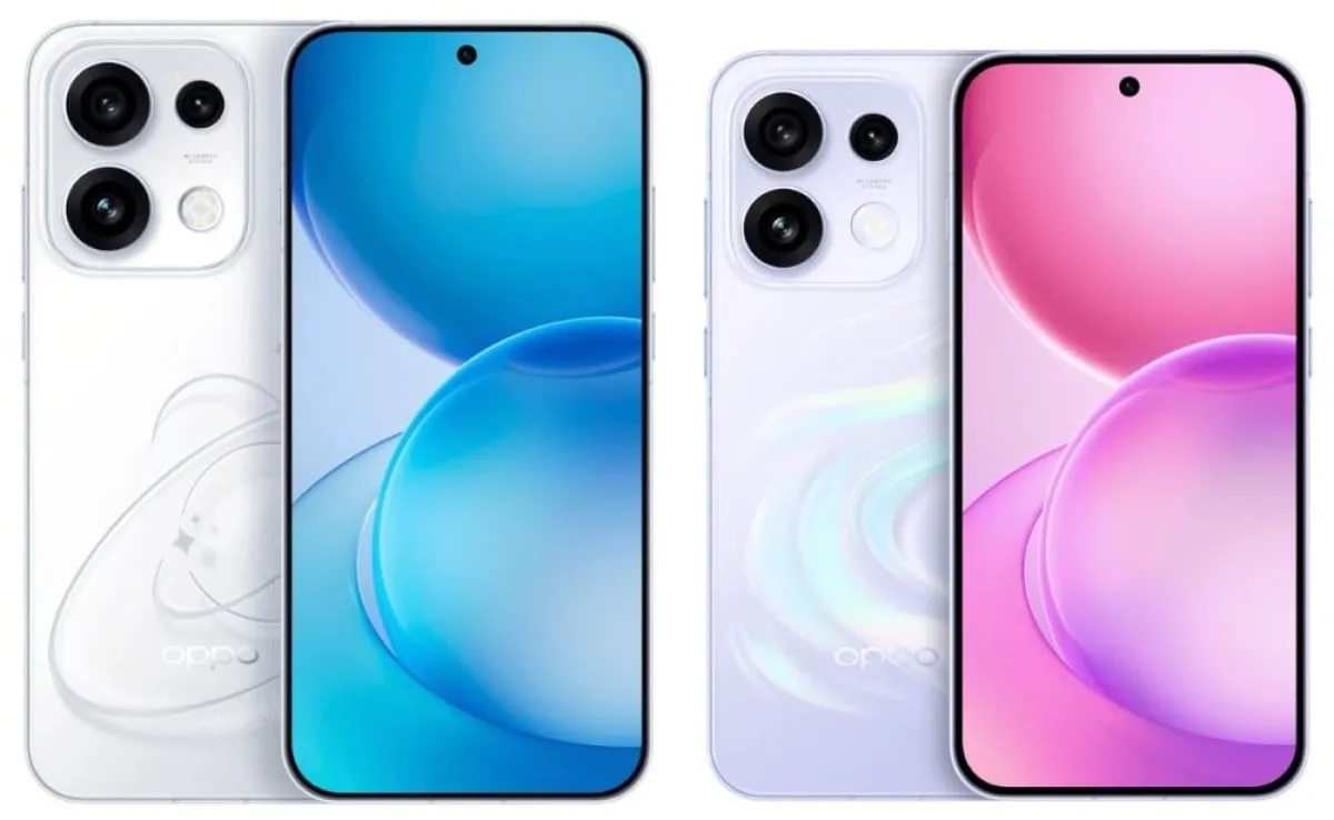 OPPO Reno16 and Reno16 Pro smartphones with 200MP cameras and large batteries.