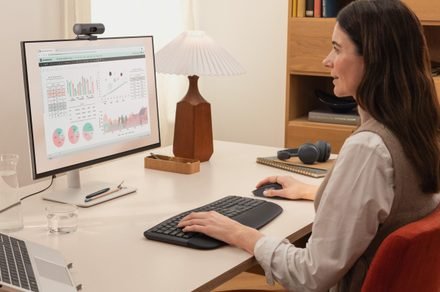 Logitech Unveils New Ergonomic Signature Series Peripherals