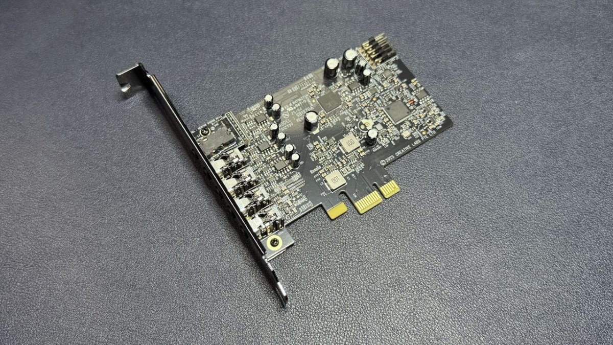 Creative Sound Blaster Audigy FX Pro Review: A Factual Look at Modern PC Audio