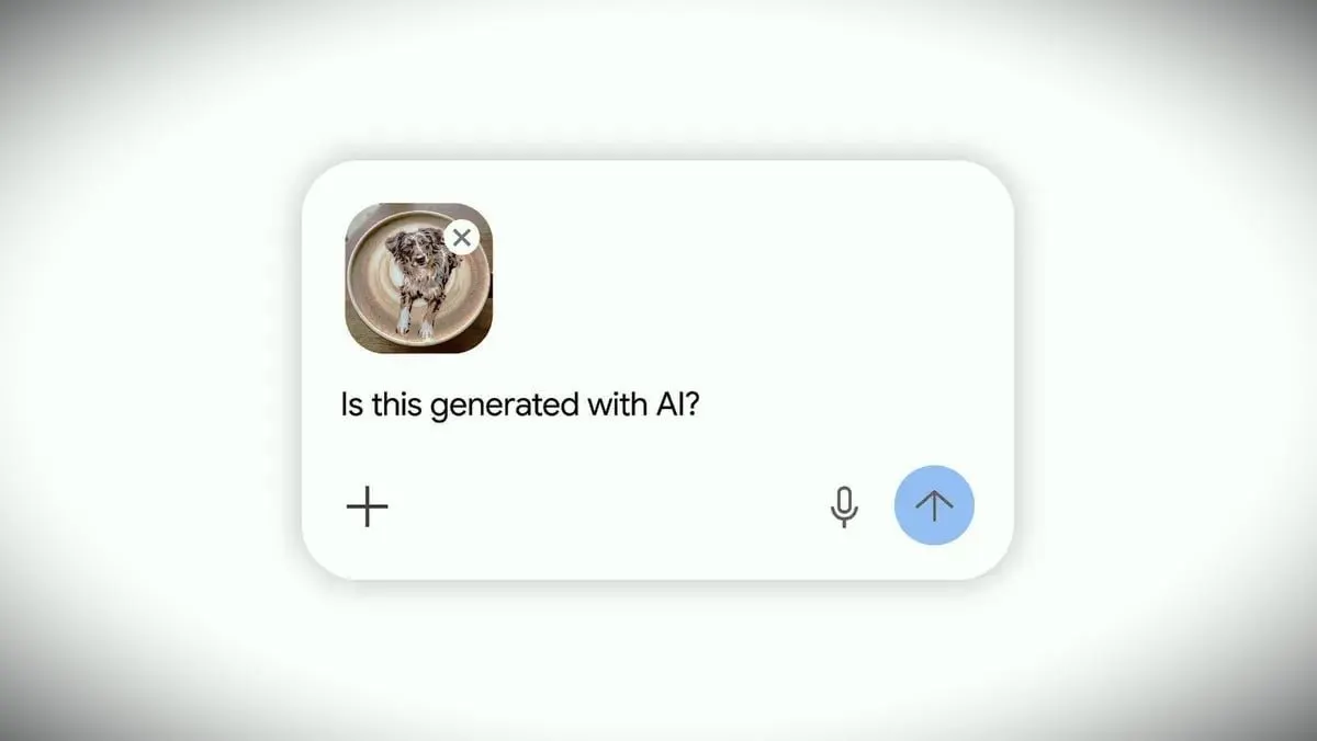 Google SynthID displays synthetic media verification across Chrome, Search, and Pixel devices.