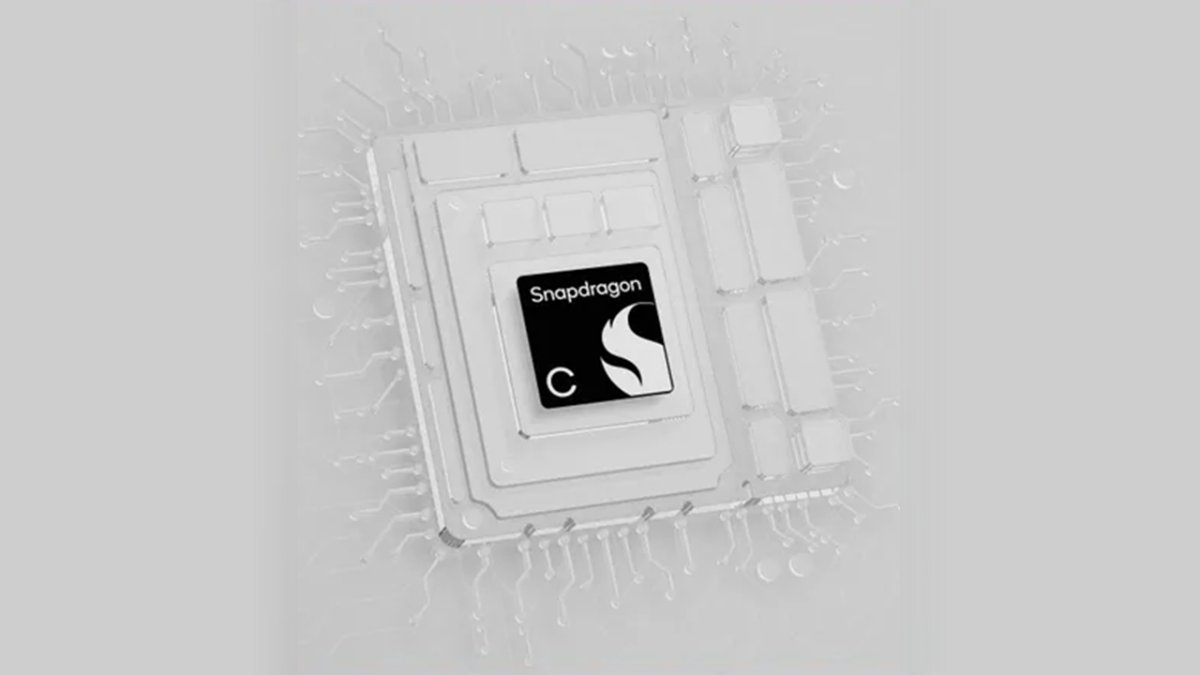 The Qualcomm Snapdragon C Platform processor supports Windows on Arm for budget laptops.