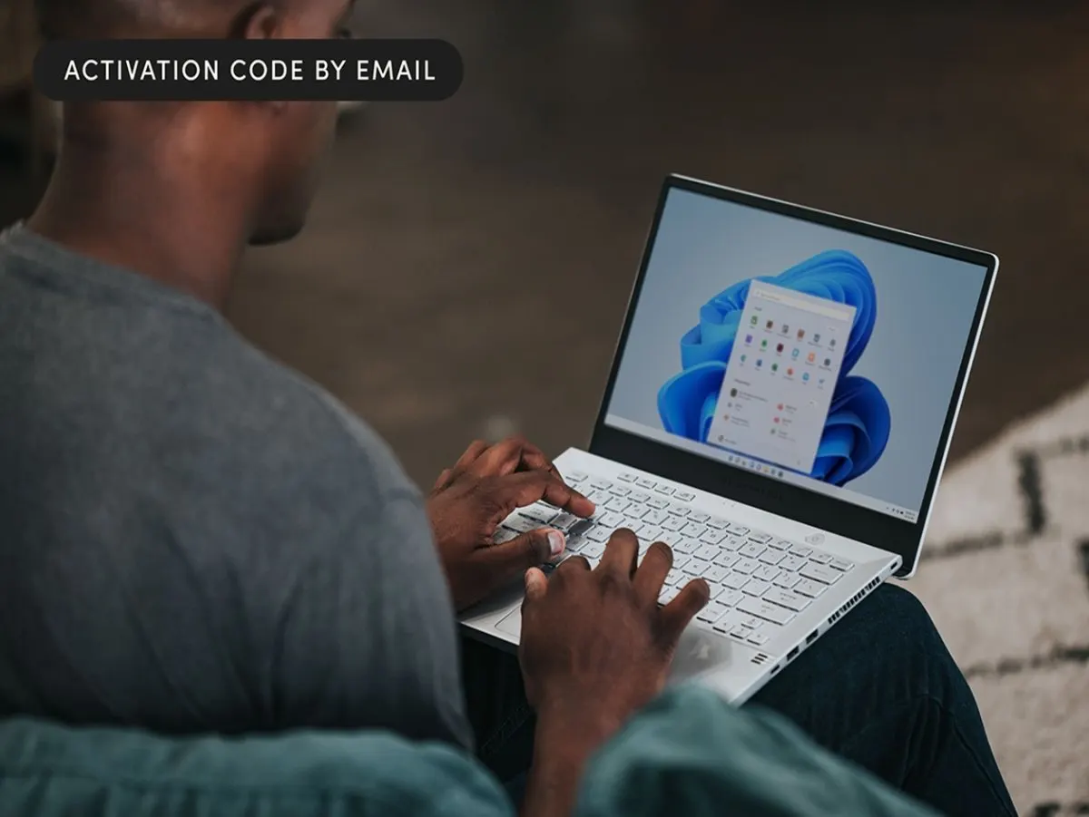 Microsoft Office Professional 2021 software packaging and limited time discount information.