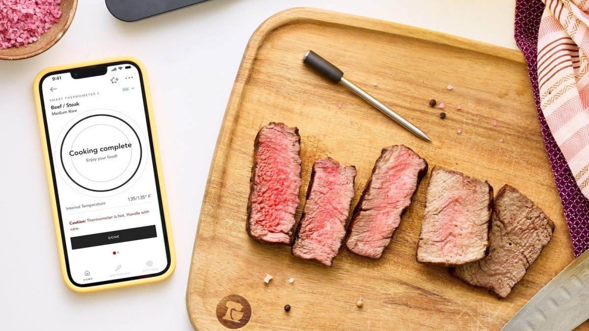 KitchenAid Launches First Smart Thermometer for Modern Home Cooking