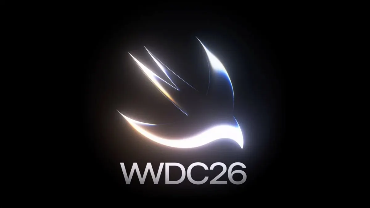 WWDC 2026 media invite displaying the phrase Coming bright up to signal focus on display clarity and ecosystem integration.