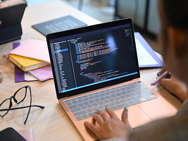Godot game engine development bundle overview featuring course modules, game design layouts, and asset creation tools