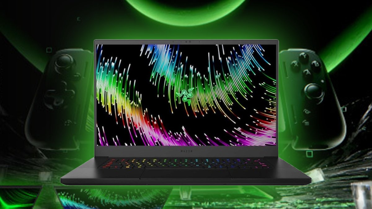 Get a free Razer Edge and Kishi V2 Pro in Razer Blade laptop deal