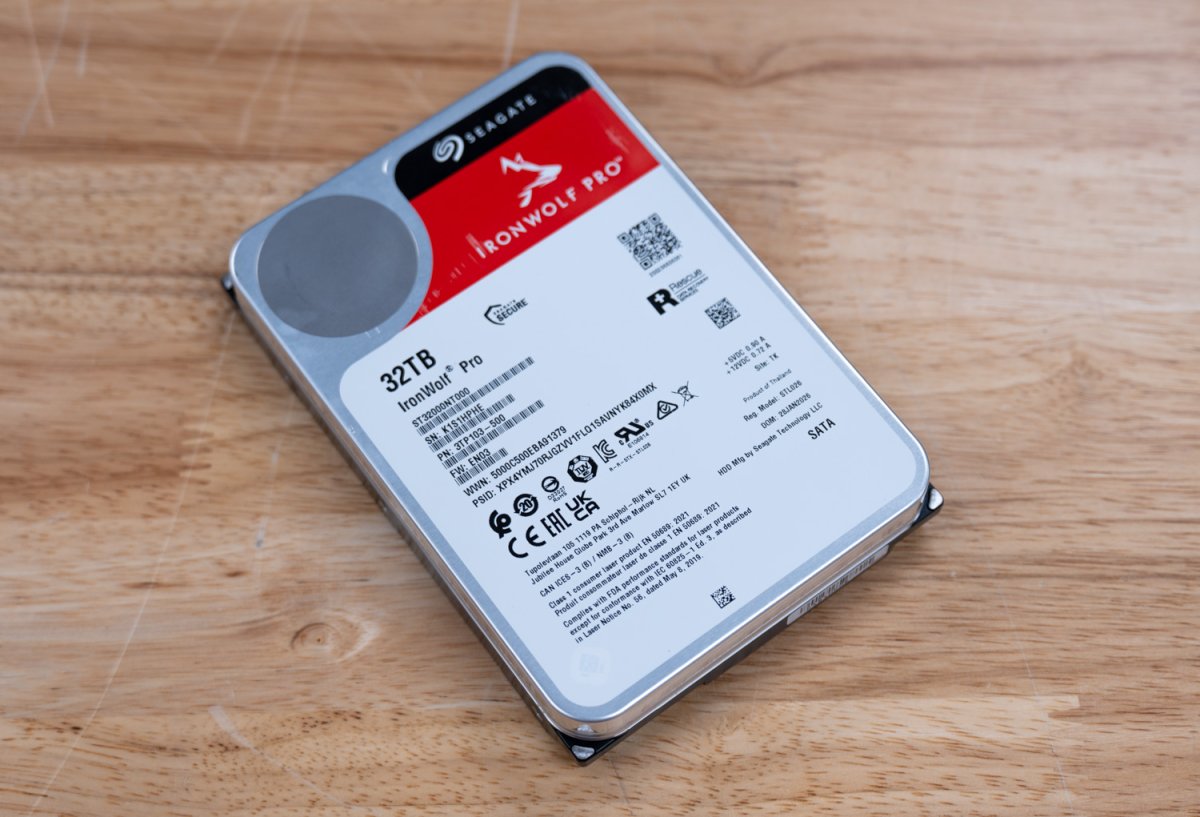 Seagate IronWolf Pro 32TB: High-Density Storage for Multi-Bay NAS Systems