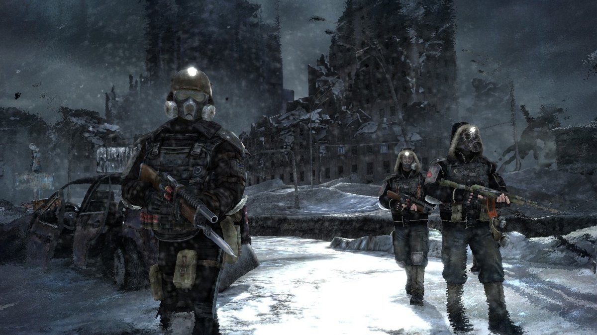 Original Metro 2033 And Last Light Builds Arrive On GOG