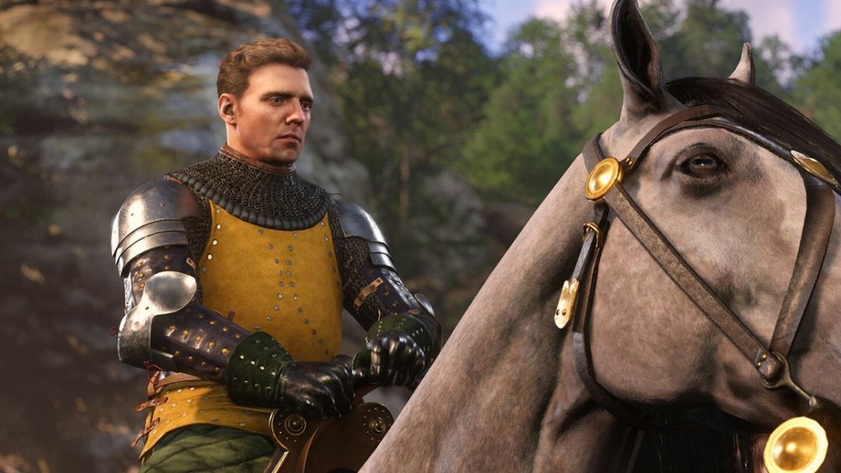 Development notes and concept art depict the upcoming Kingdom Come title and Middle-earth RPG project.
