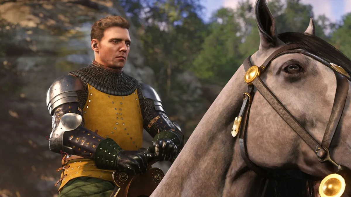 Development notes and concept art depict the upcoming Kingdom Come title and Middle-earth RPG project.