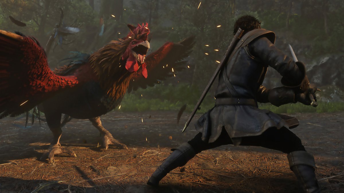 This image displays promotional artwork for the Fable reboot video game developed by Playground Games.