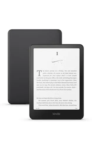 An e-ink e-reader displays handwritten annotations alongside digital text with a precision stylus resting beside the device.