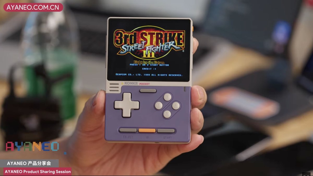 Ayaneo Unveils Compact Retro Handheld With AI Features