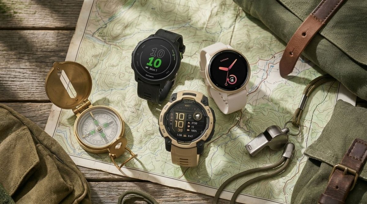 Garmin Implements Strategic Price Adjustments Across Primary Fitness Watch Lineup