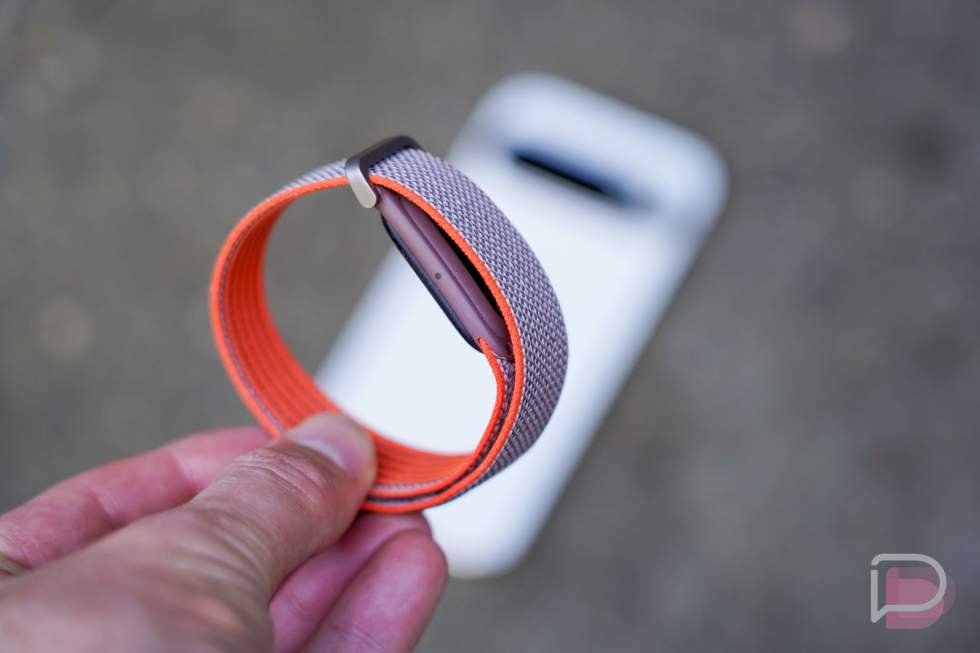 Fitbit Air fitness tracker worn on a wrist