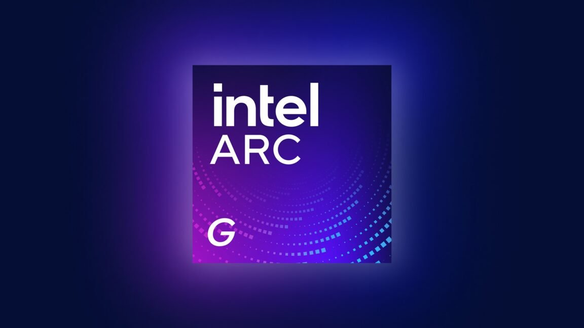 Intel Arc G3 processor chip designed for compact handheld gaming PCs