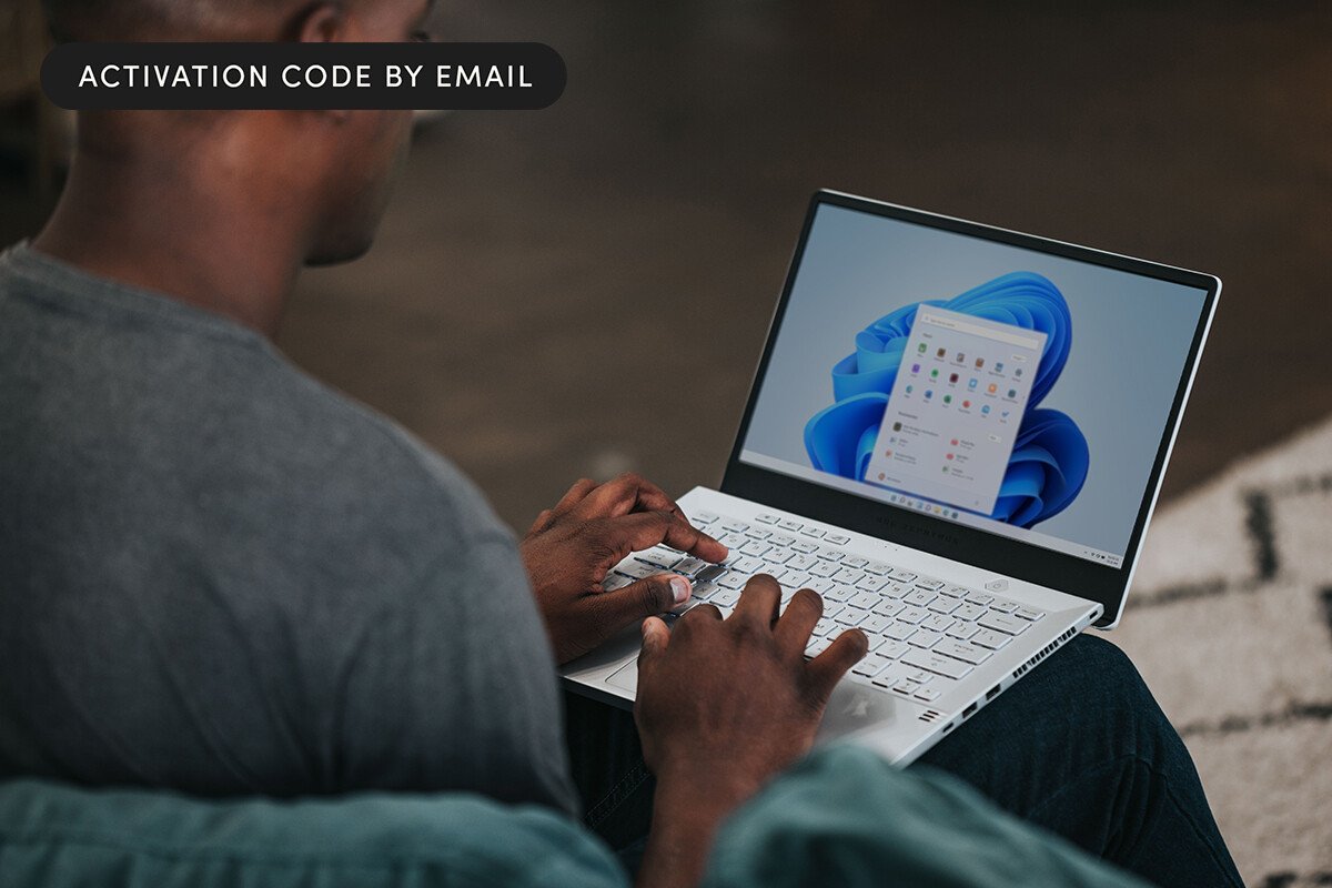 Microsoft Office Professional 2021 lifetime license pricing details.