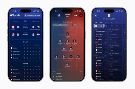 Apple Sports is ready to track every World Cup heartbreak in real time