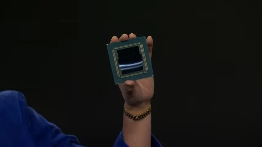 AMD EPYC Venice processor die featuring 256 Zen six cores manufactured on TSMC N2 process technology