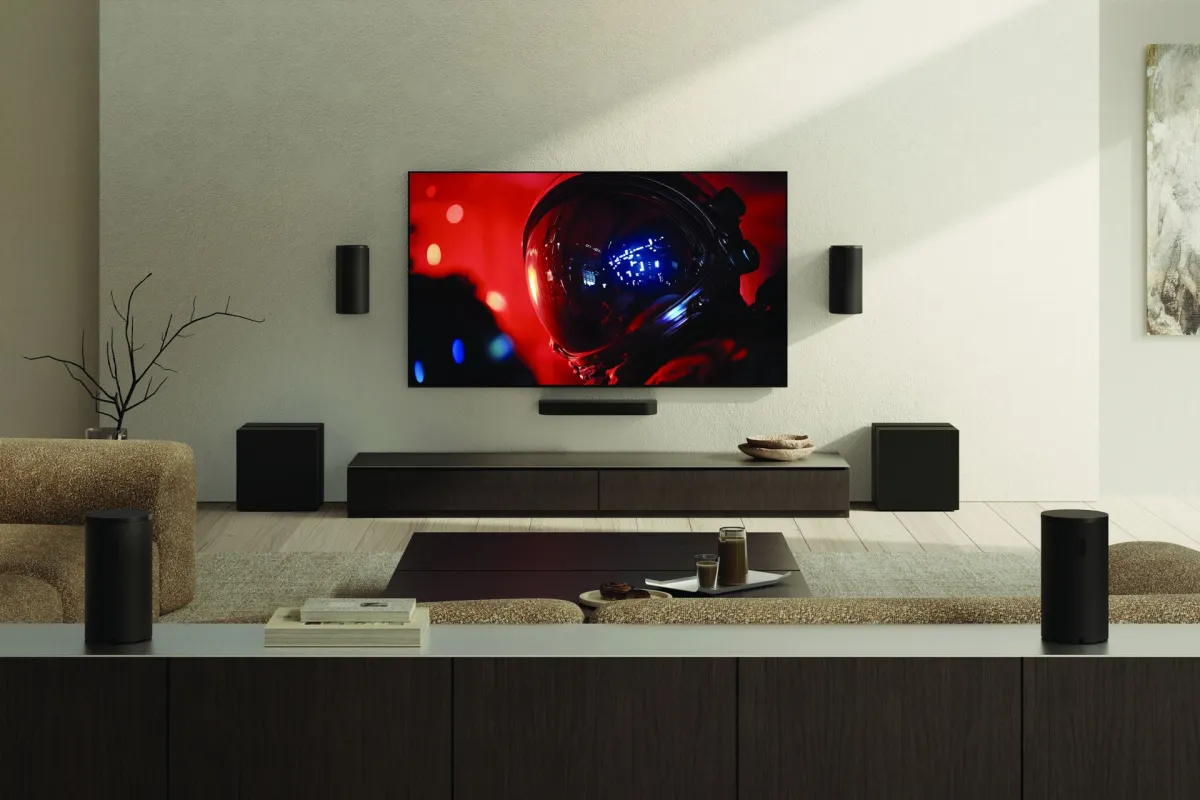 Sony Mini-LED television lineup featuring True RGB backlighting technology as an alternative to OLED displays.
