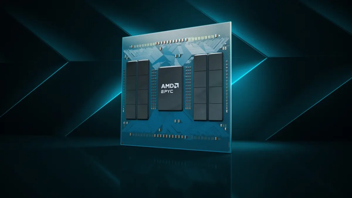 This schematic illustrates how the AMD Fabricked flaw bypasses hardware security in confidential computing environments.