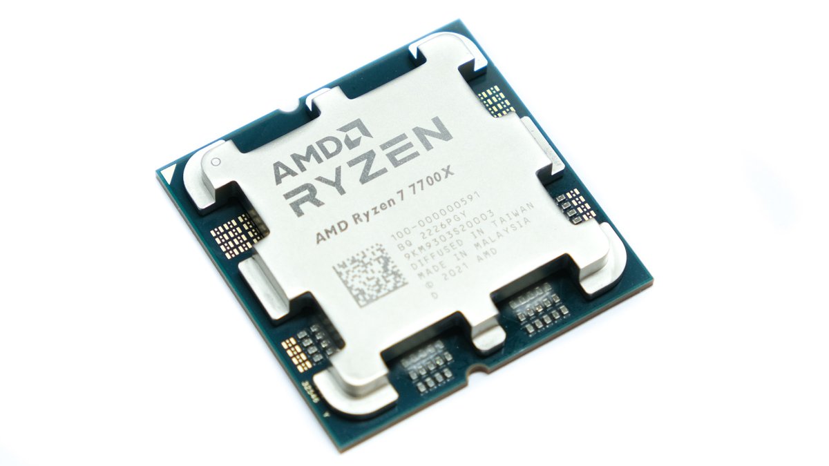 AMD Ryzen 7 7700X Review: Architecture and Platform Analysis