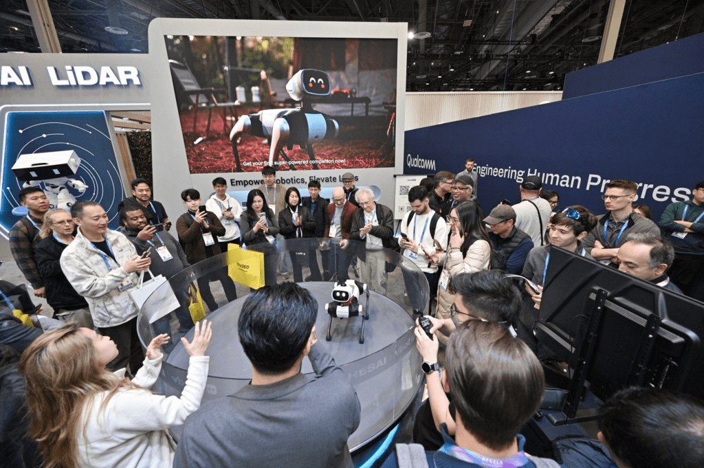 CES 2026: Vbot SuperDog Highlights the Shift Toward AI-Integrated Hardware